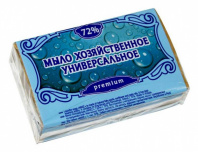 Мыло хозяйственное 72% 150г ММЗ Универсальное в обертке 60шт/кор