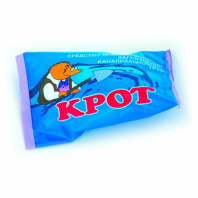 Средство для прочистки труб Крот 90г 50шт/кор