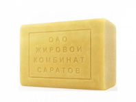 Мыло хозяйственное 65% 200г Саратов 44шт/кор